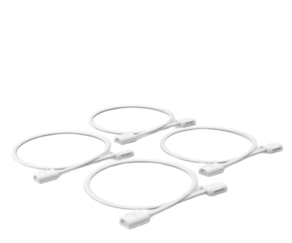 Inteligentne oświetlenie Philips Hue Zestaw 4 łączników do elastycznej taśmy LED Flux